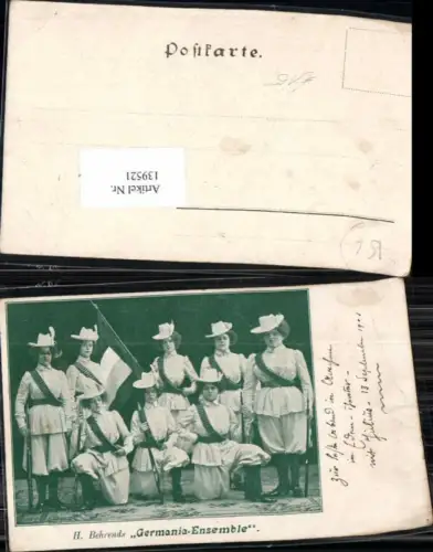 139521,Germania Ensemble Behrends 1901