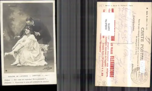 168970,Theatre de L Athenee Chiffon Acte I Chiffon D Esterel