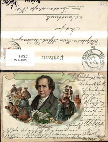 175254,Litho Salzburg Frauen Männer pub Brüning