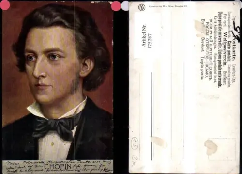 175287,Chopin Künstler Ak