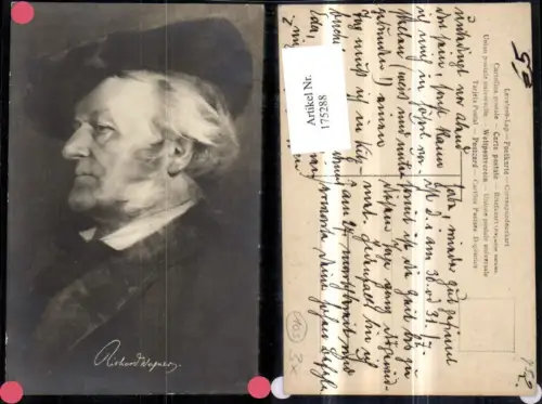 175288,Richard Wagner Portrait