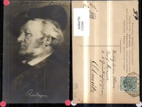175294,Richard Wagner Portrait