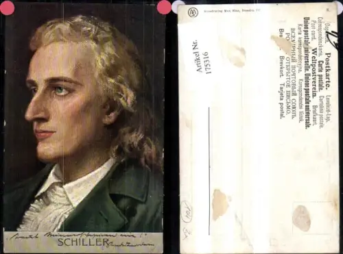 175316,Friedrich Schiller Portrait