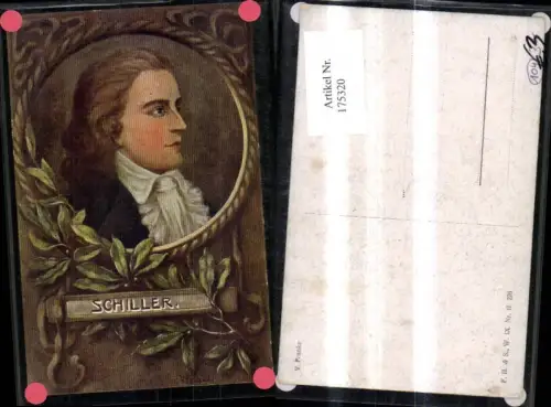 175320,Friedrich Schiller Portrait