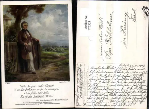 175353,A. Broch Schubert Das Dreimäderlhaus