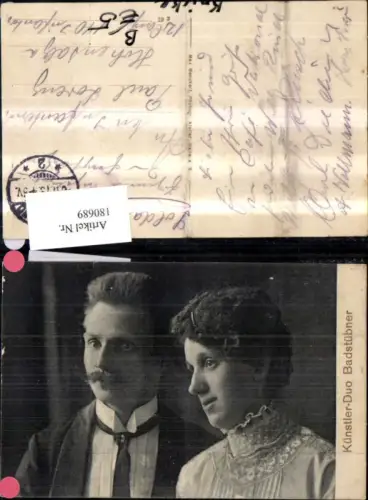 180689,Künstler Duo Badstübner