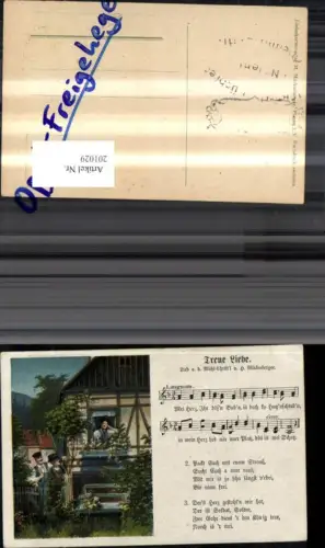 201029,Treue Liebe H. Rückenberger Liedtext Noten