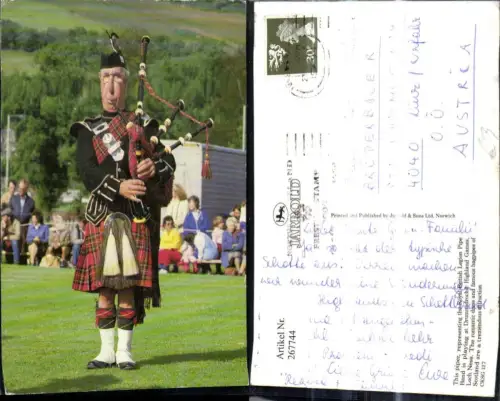 267744,Musik The Royal British Legion Pipe Band Loch Ness Highland Games Dudelsackspieler Dudelsack