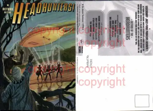474281,Musik Return of the Headhunters Legendary Jazz-Funk Pioneers Reunite
