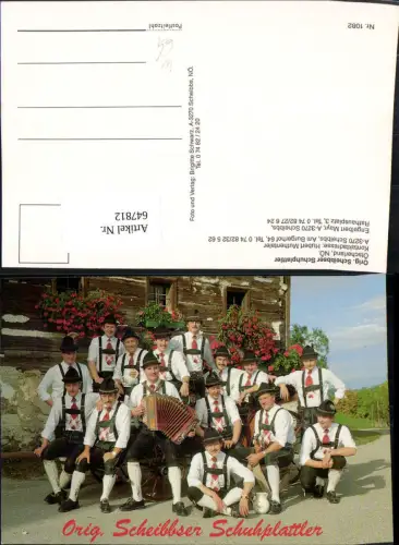 647812,Orig. Scheibbser Schuhplattler Scheibbs Hubert Muthentaler Musik