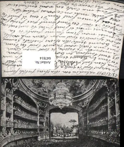 647814,Paris L Opera Interieur Oper Opernhaus Musik
