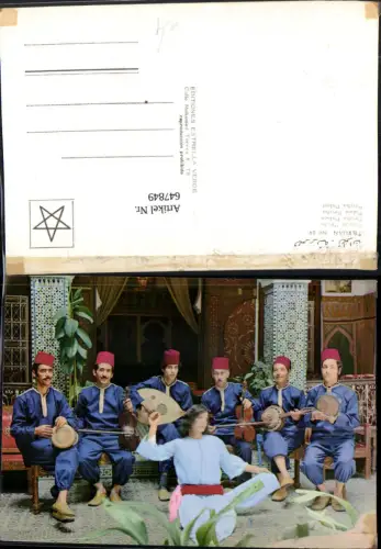 647849,Tetuan Palacio Bricha Bricha Palace Volkstypen Mandoline Geige Musik