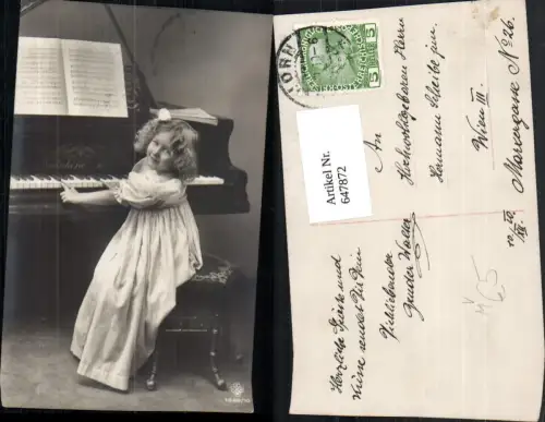 647872,Mädchen Lockenkopf spielt Klavier Musik pub RPH SBW 1869/70