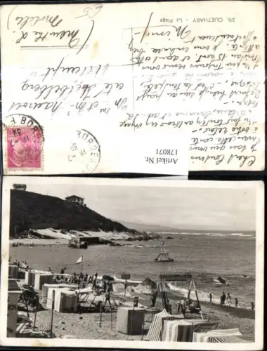178071,Guethary La Plage Strand Strandleben Bademode
