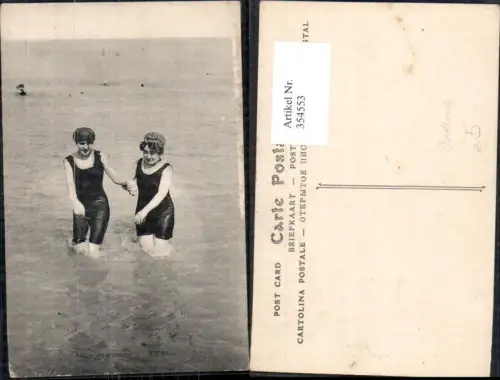 354553,Bademode Strandleben Baigneuses Frauen Badeanzug Badehaube