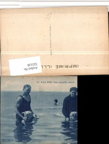 522126,A la Mer Deux jolis petits canards Bademode schwimmen lernen