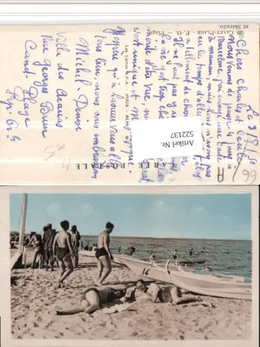 522137,Canet-Plage Plage et Skirado Strandleben Bademode Boote