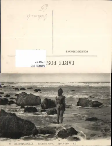 578127,Bademode Strandleben Strand Erotik Hennequeville