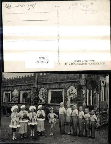 125876,Zirkus Schaefers Märchenstadt Liliput Berlin Liliputaner Kleinwüchsige Kostüme