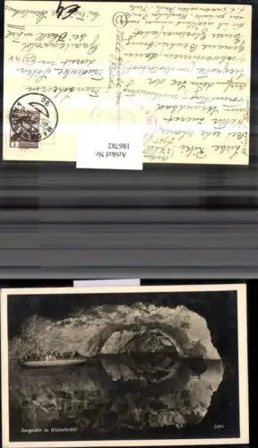 186782,Bergbau Seegrotte in Hinterbrühl