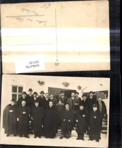 263152,Forto Ak Gruppenbild v. Gasthaus zur blauen Traube Berufe