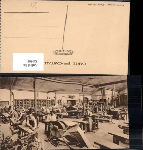 329568,Tischler Tischlerei Werkhalle Passay Froyennes L atelier du bois Handwerk