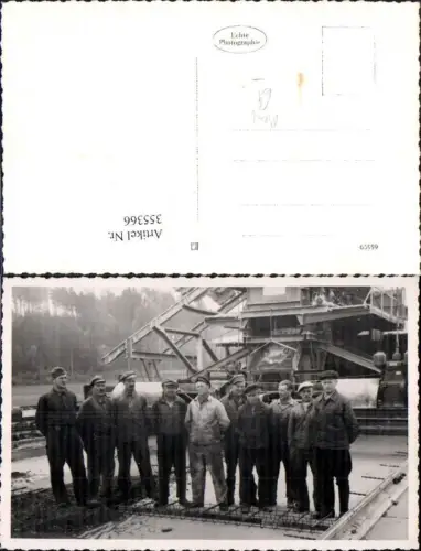355366,Foto Ak Männer Bauarbeiter Handwerk