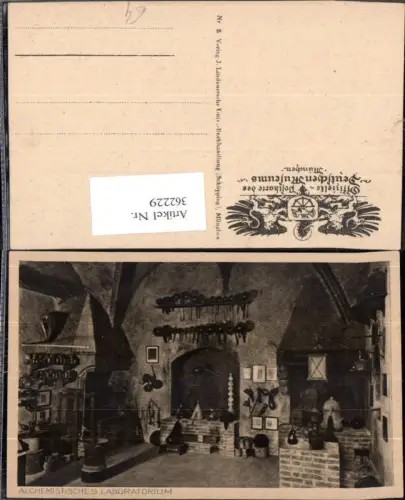 362229,Berufe Alchemistisches Laboratorium Medizin