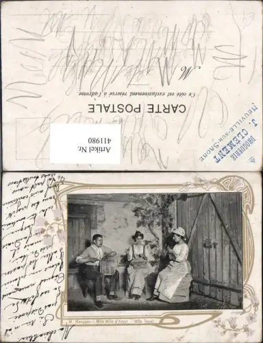 411980,M. Marquet Mile Milo d Arcyl Mile Sore Stricken Nähen Käfig bauen Heimarbeit Hausarbeit