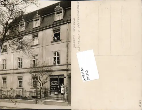 591150,Johann Steger Bäckerei u. Spezereihandlung Spezerei Bäcker