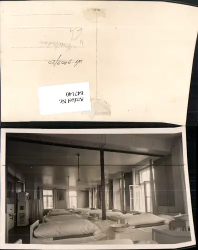 647140,Foto Ak Krankenhaus Saal Ansicht Medizin Berufe