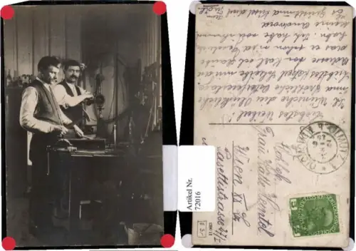 72016,FotoAK Schlosser aus Olmütz Olomouc 1915