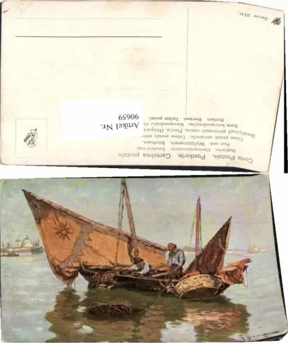 90659,F. Runge Fischer m. Boot