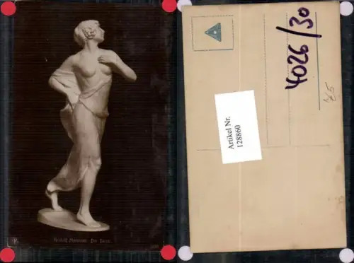 128860,Erotik Akt Rudolf Marcuse Der Tanz