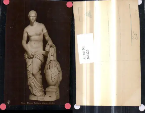268326,Foto Ak Statue Vernere Goidia Nackte Frau Erotik pub NPG 5257