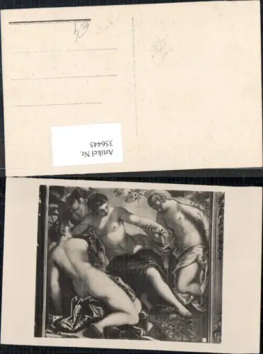 356445,Künstler Ak Nackte Frauen Akt Erotik