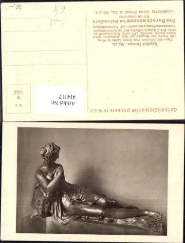 414117,Raphael Donner March Statue Frau Erotik