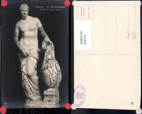 414135,Venere di Prassitele Statue Erotik