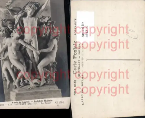 464214,Erotik J. B. Carpeaux La Danse Statue Sculpture Nackter Mann Frauen Akt