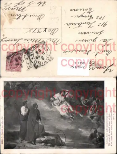 464314,Künstler Ak F. Bigioli Erotik Barbusige Frau Mann