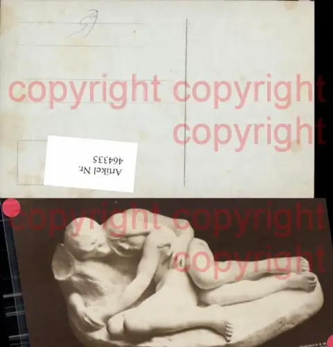 464335,Erotik Stephan Sinding Nacht Statue Skulptur