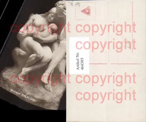 464385,Künstler Ak Bertrand Eheglück Erotik