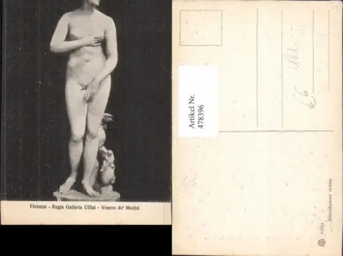 478396,Erotik Skulptur Venere de Medici Akt