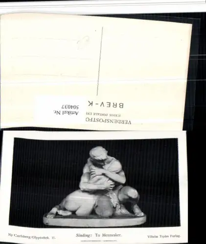 504037,Sinding To Mennesker Menschen Statue Paar Liebe Kuss Akt Erotik