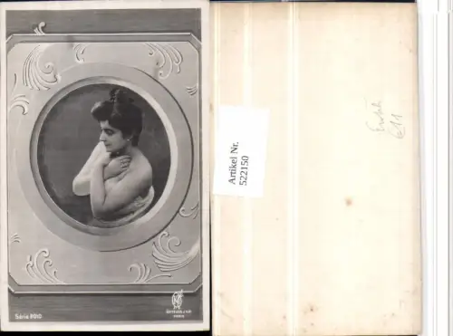 522150,Frau Erotik Portrait Passepartout
