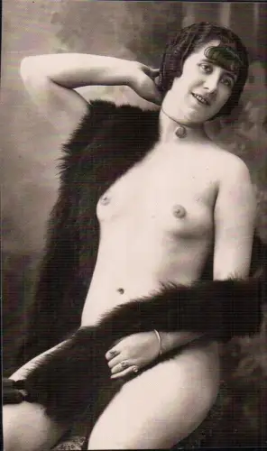 530201,REPRO Erotik Akt Nude sexy Frau Risque Aktfoto Dessous