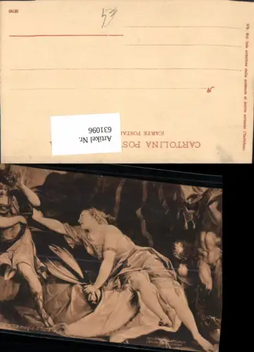 631096,Künstler Ak Gregorio Lezzarini La moglie di Putitarre Erotik