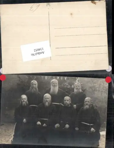 134052,FotoAK Mönche Franziskanermönche Franziskaner