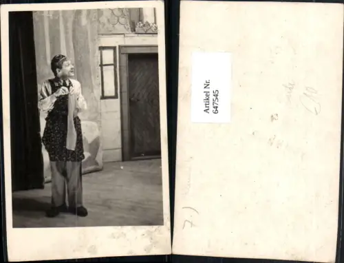 647545,Foto Ak Mann Schauspieler mit Kippa Jude Judaica
