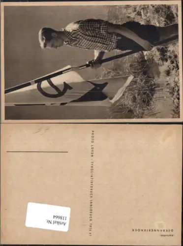 118664,Pfadfinder Bannerträger